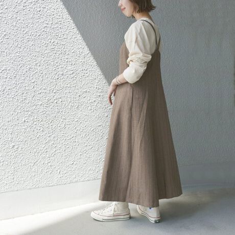 ｓｈｉｐｓ ａｎｙ シャークストライプ キャミワンピース シップス エニィ Ships Any ファッション通販 マルイウェブチャネル