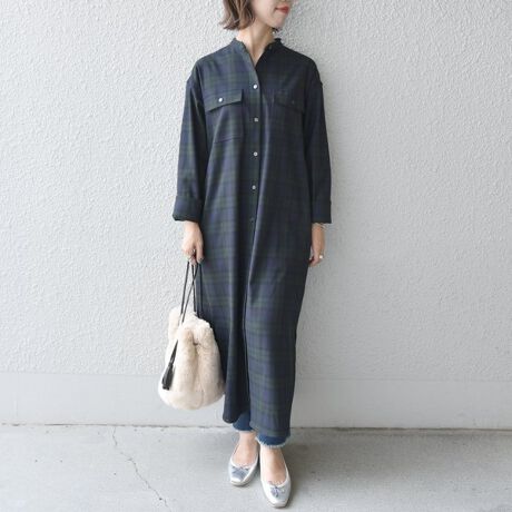 ｓｈｉｐｓ ａｎｙ チェックシャツ ワンピース シップス エニィ Ships Any ファッション通販 マルイ ウェブチャネル To607 240 97 01