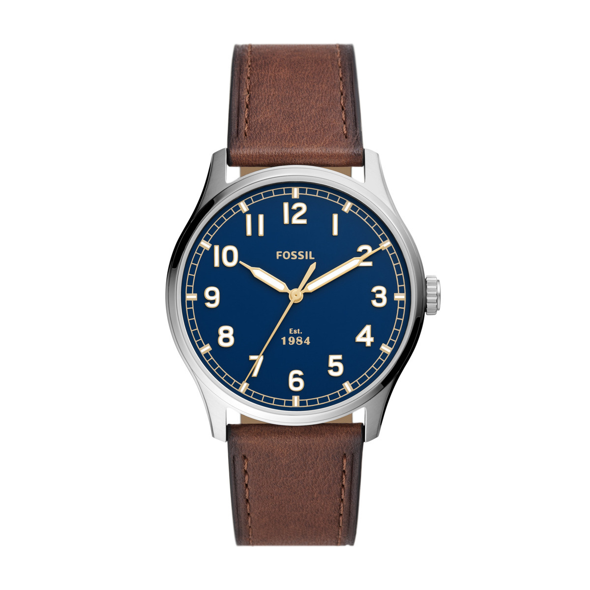 ベルトカラーブラウン新品!!　FOSSIL(フォッシル) FS5923 腕時計