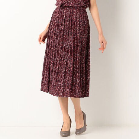 ミステリアスプリントスカート スキャパ Scapa ファッション通販 マルイウェブチャネル Ca000 521 57 01
