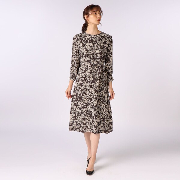 専用です。SCAPAリバティ 花柄ロングスリーブワンピース SCAPA(スキャパ)のリバティ花柄ワンピース - 静岡市清水区の婦人