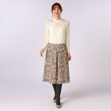 スキャパ(SCAPA)のゴブランジャカードスカート