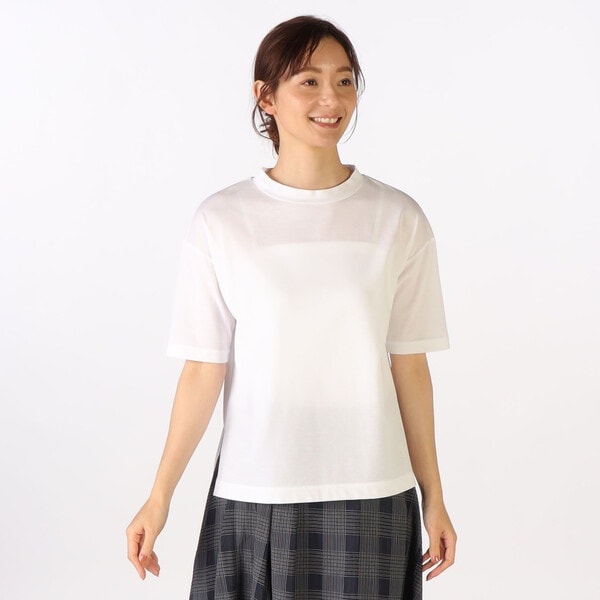 クリアスムースノースリーブカットソー | スキャパ(SCAPA