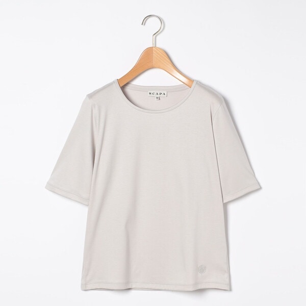 クリアスムースカットソー | スキャパ(SCAPA) | マルイウェブチャネル