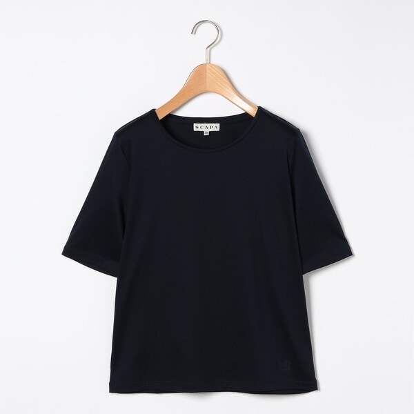 コンパクトボーダーカットソー | スキャパ(SCAPA) | マルイウェブチャネル
