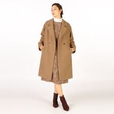 ウールメルトンコート