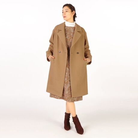 [^ԁF72231229201]傫߃VGbgghVGbg̃R[gBtFg̗lɂ炩ŁAۉ̍gE[nŎdĂH~V[Y炵ȑfފBuhS̃{^ȂǍו܂łfUCfBe[BX^CbVŏ{ȂoR[fBl[gACełBi摜̓TvgpĂ邽߁Aۂ̏iƐFȂǂ̎dlقȂꍇ܂B\߂Bmodel:T.171/B.80/W.59/H.88pTCYF38