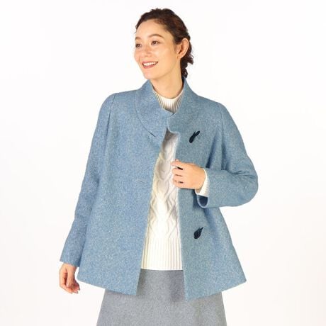 [^ԁF72231228001]ƉHD₷GA[w{[ñX^hJ[̃R[gB̓IȂЂ`̃{^ȃfUCANZgB̓Iȃp^[AɌčLVGbgtF~jȃ[hB[hnJWA܂ŁAlXȒȂɃ}b`VvȃfUCŃfC[Ɋ􂵂܂Bi摜̓TvgpĂ邽߁Aۂ̏iƐFȂǂ̎dlقȂꍇ܂B\߂Bmodel:T.171/B.80/W.59/H.88pTCYF38