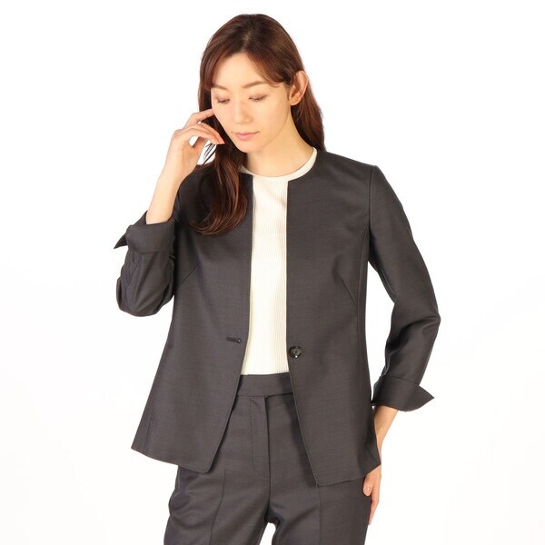 スキャパ/ウールシャンブレージャケット ウールシャンブレージャケット | スキャパ(SCAPA) | マルイウェブチャネル