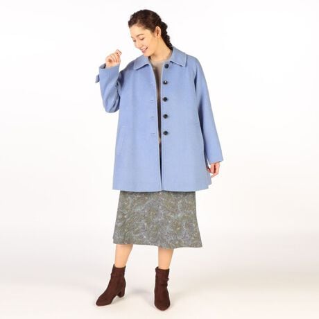 [^ԁF72231229002]炩ŕî鎿͂̃ASƃE[̃R[gBƂ̂VGbgN炵fUCBuhS̃{^AꕔnɃyCY[gpȂǍו܂łfUCfBe[BVvVbNŁAlXȃR[fBl[gɃ}b`BfC[Ɋ􂷂ACełBi摜̓TvgpĂ邽߁Aۂ̏iƐFȂǂ̎dlقȂꍇ܂B\߂Bmodel:T.171/B.80/W.59/H.88pTCYF38