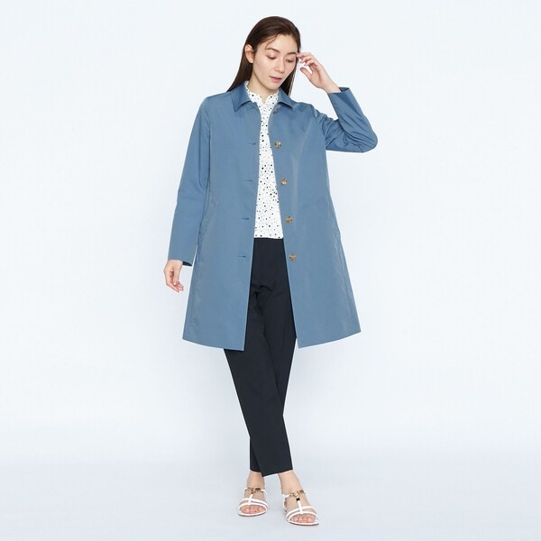 未着用】スキャパ SCAPA キングダムリネンコート サイズ40 SCAPA