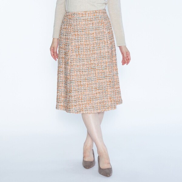 スキャパ（SCAPA）/フェデリカツイードスカート フェデリカツイードスカート | スキャパ(SCAPA) | マルイウェブチャネル