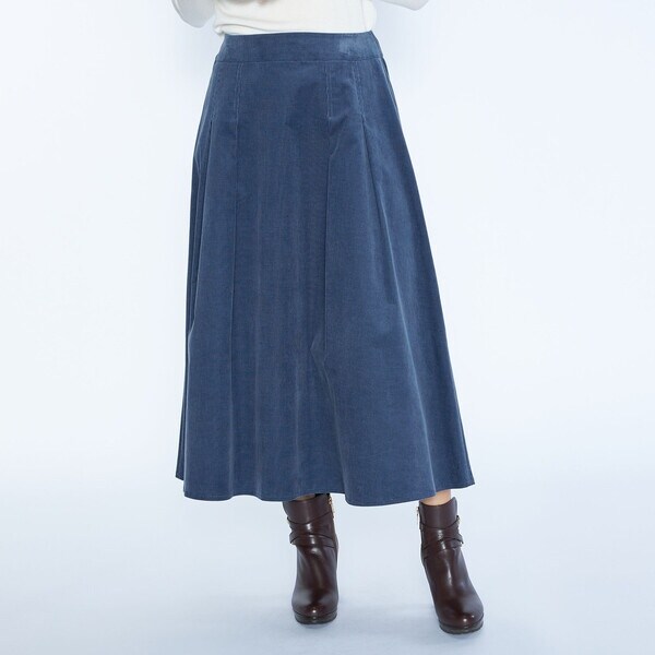 スキャパ（SCAPA）/エレガントコーデュロイスカート エレガントコーデュロイスカート | スキャパ(SCAPA) | マルイウェブ