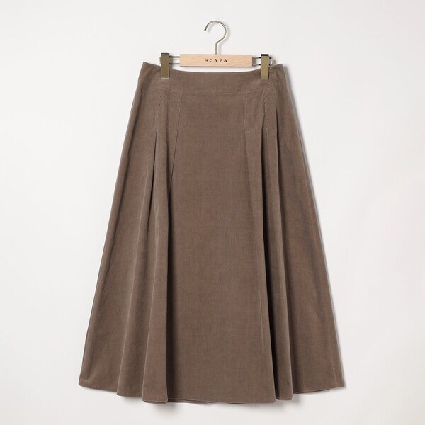 エレガントコーデュロイスカート | スキャパ(SCAPA) | マルイウェブ