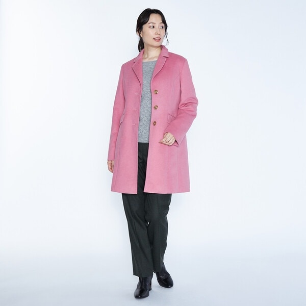 スキャパ（SCAPA）/アンゴラビーバーチェスターコート アンゴラビーバーチェスターコート | スキャパ(SCAPA) | マルイウェブ