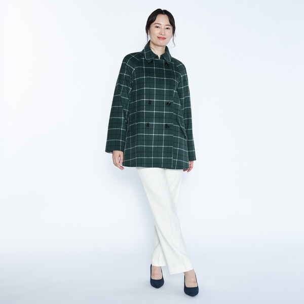 アンゴラビーバーチェスターコート | スキャパ(SCAPA) | マルイウェブ