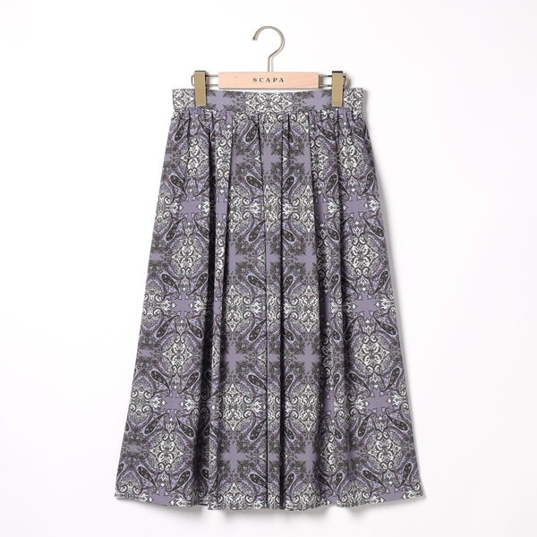 スキャパ（SCAPA）/ライトダンガリースカート