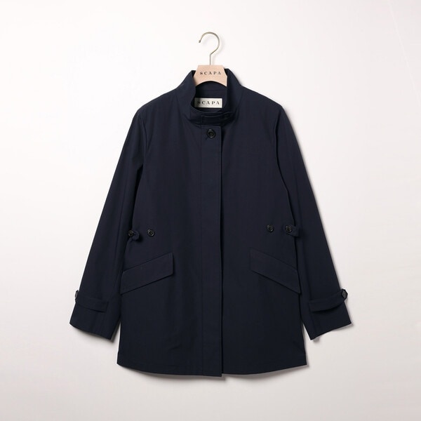 アンゴラビーバーチェスターコート | スキャパ(SCAPA) | マルイウェブ