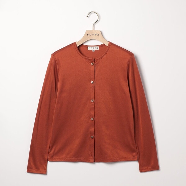 Liberty Printアーカイブ衿付きカットソー | スキャパ(SCAPA