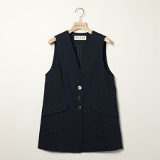 ストレッチコットンベスト