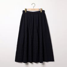 エアリーチェックスカート