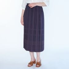 リバーシブルジャカードスカート