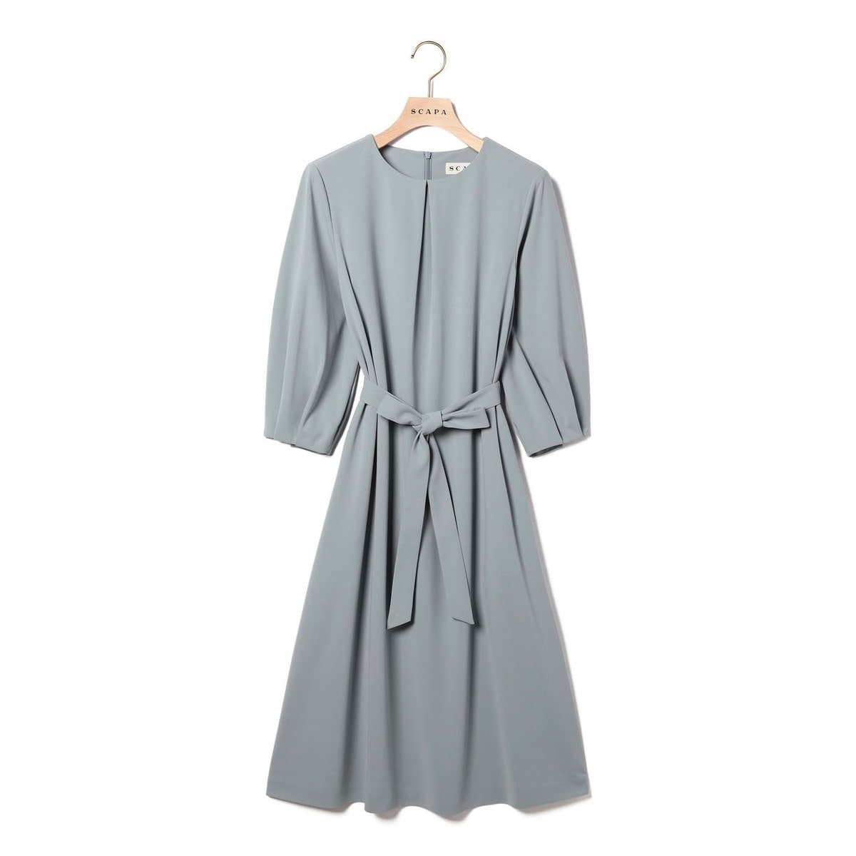 ライトグレンチェックワンピース | スキャパ(SCAPA) | マルイウェブ