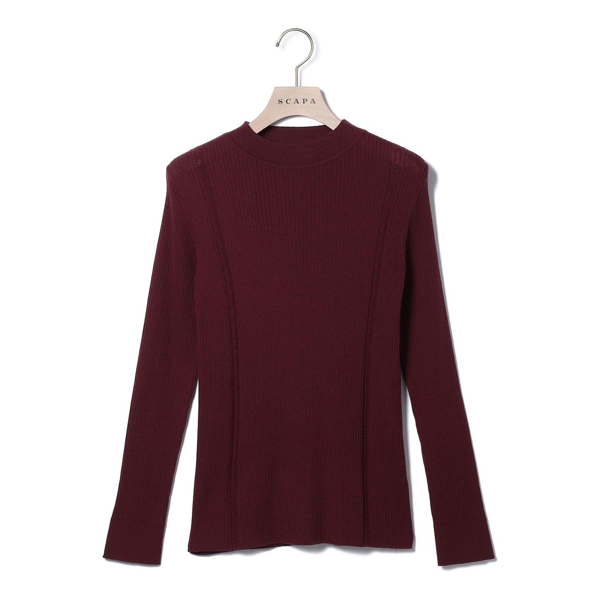 スモールパターンニットカーディガン | スキャパ(SCAPA) | マルイ