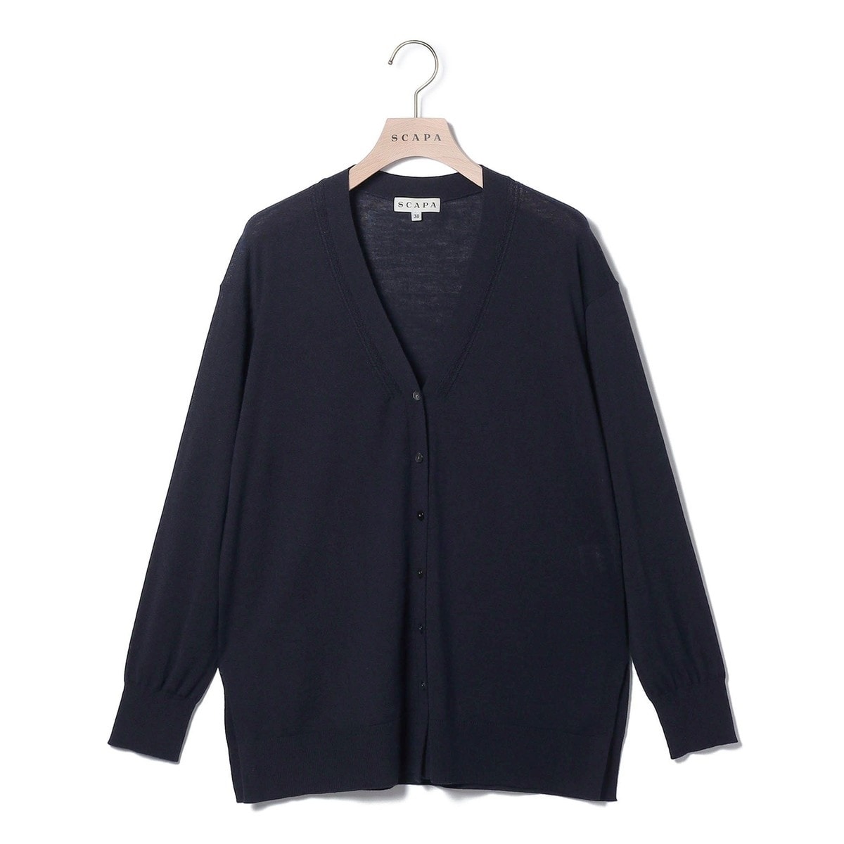 カシウールロングカーディガンニット | スキャパ(SCAPA) | マルイ