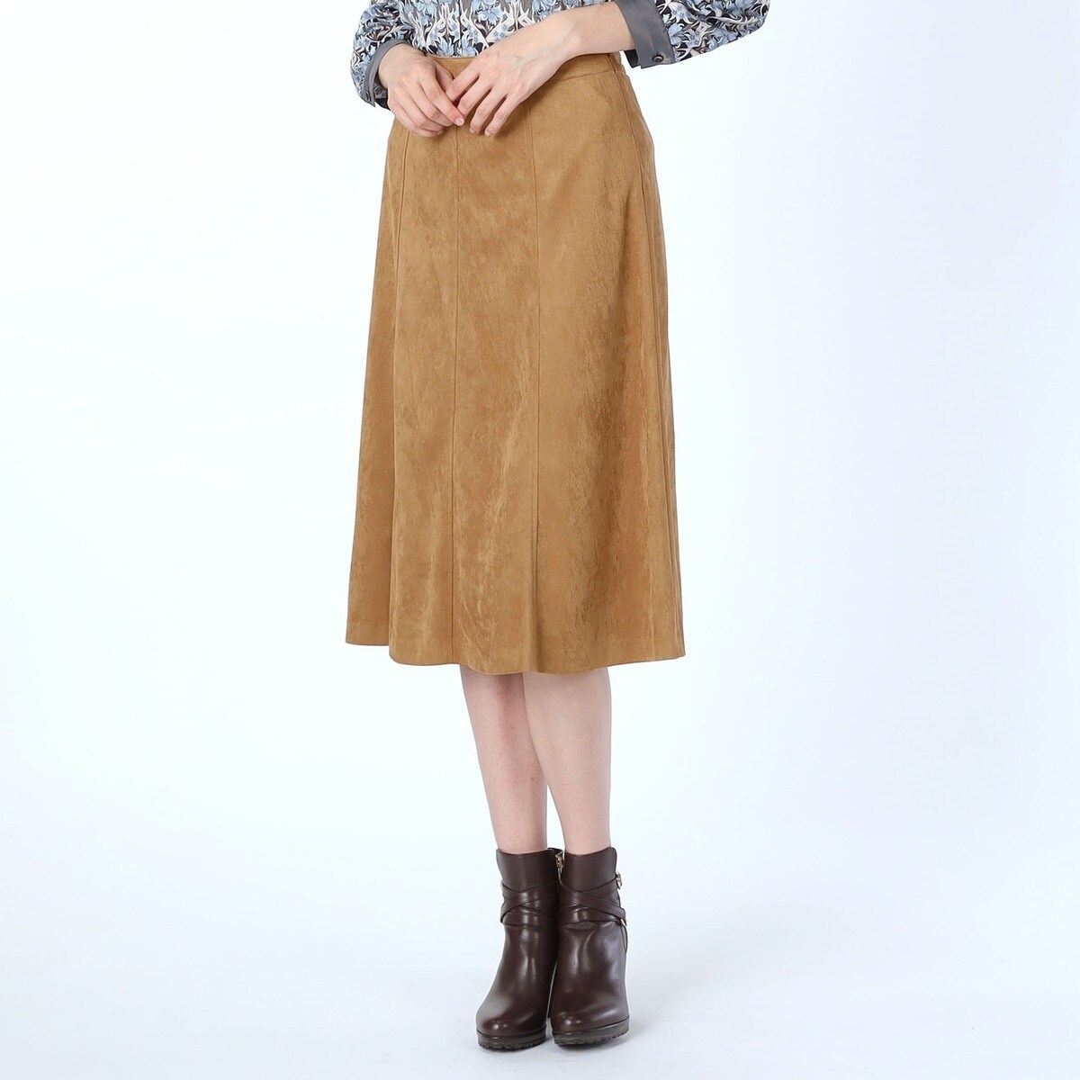 ライトエンブロイダリースカート | スキャパ(SCAPA) | マルイウェブ