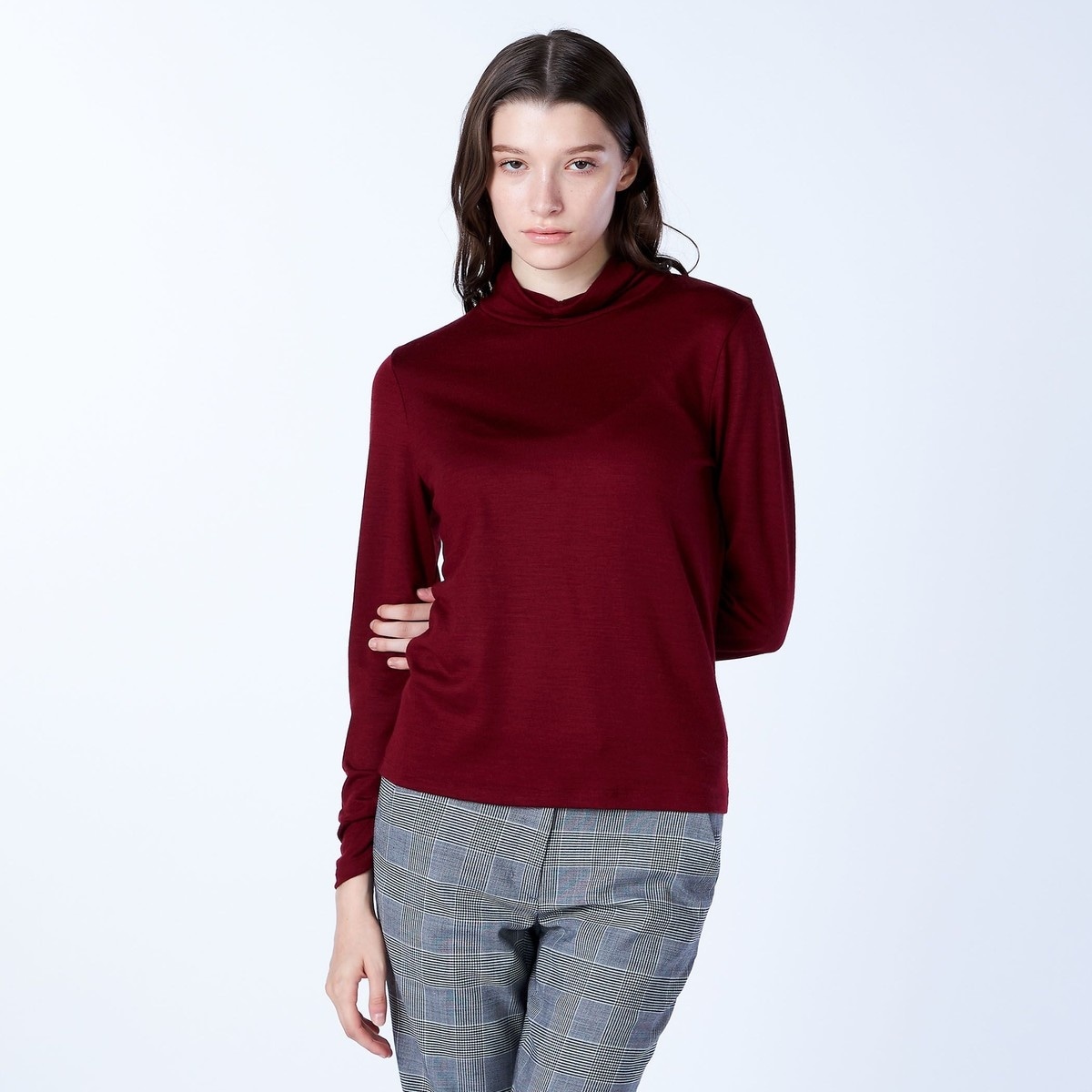 スノストレッチプルオーバーニット | スキャパ(SCAPA) | マルイウェブ