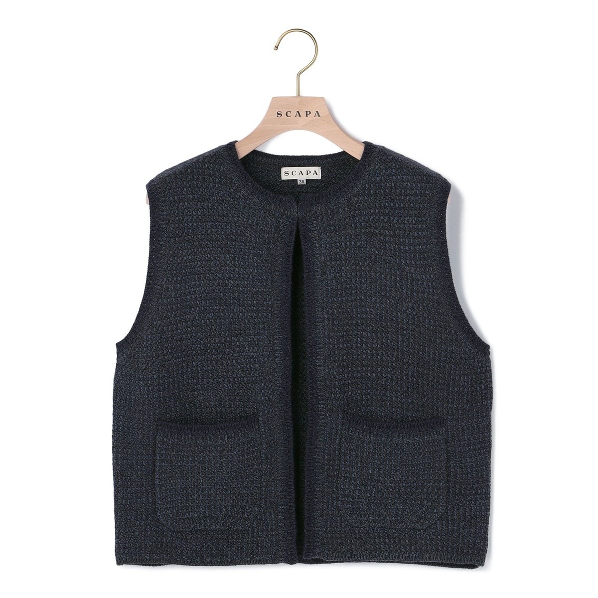 スモールパターンニットカーディガン | スキャパ(SCAPA) | マルイ