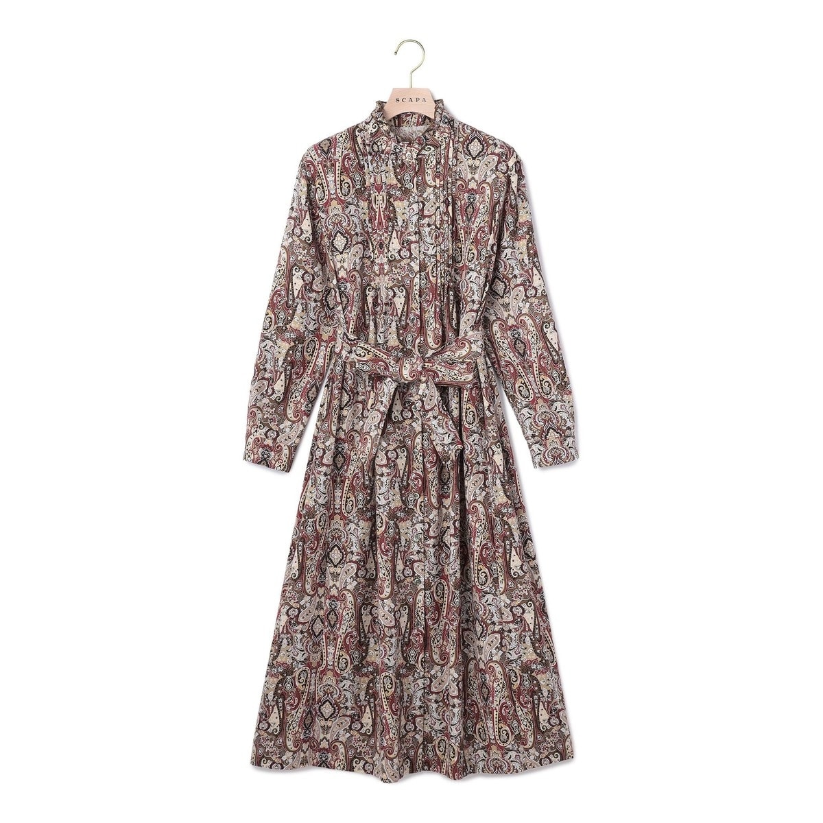 SCAPA　ワンピース マーチンソンウールワンピース｜ドレス｜SCAPA(スキャパ)｜ルック公式