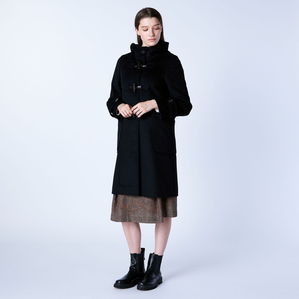 アンゴラビーバーダブルコート | スキャパ(SCAPA) | マルイウェブチャネル