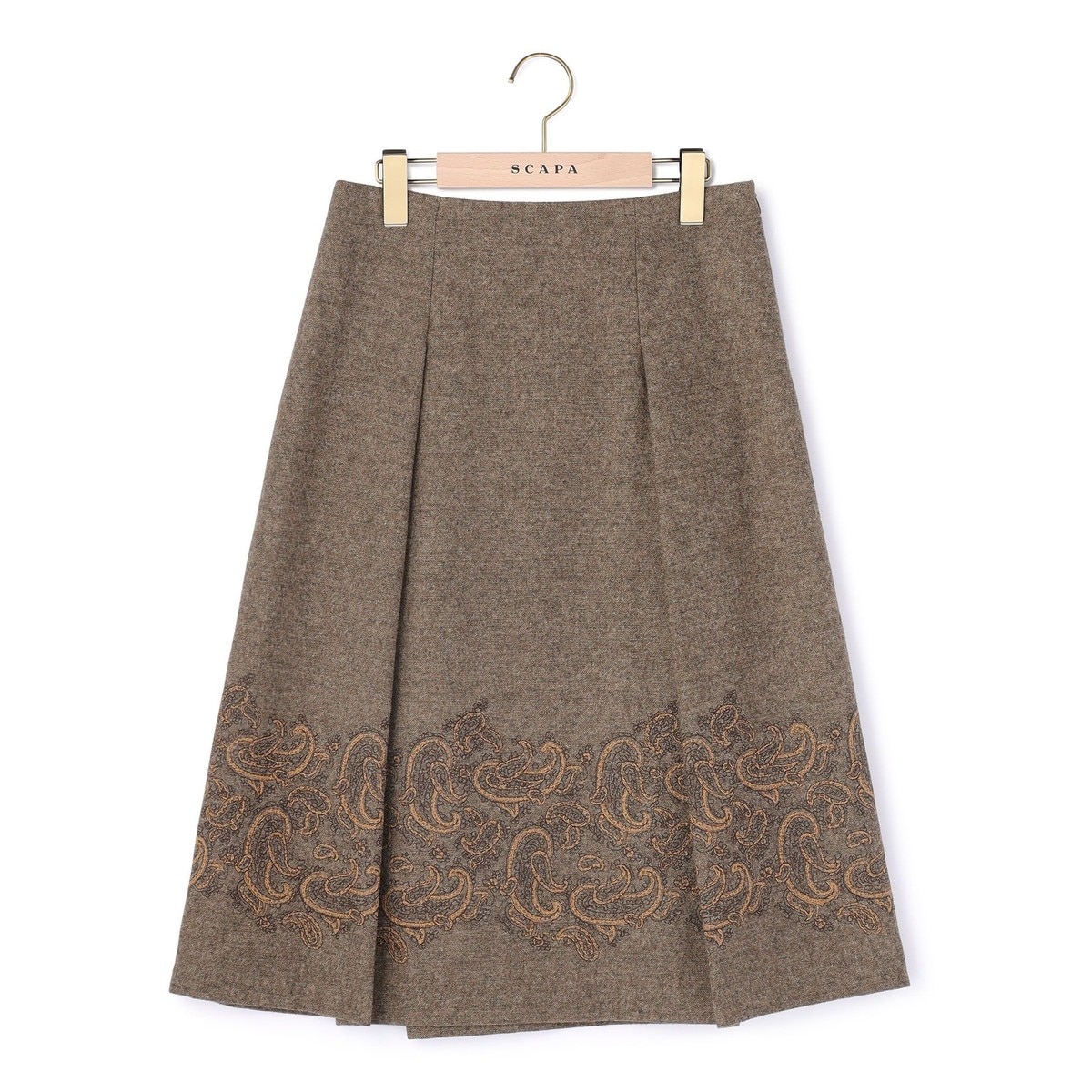 希少品　scapa スキャパ　ウール100% スカートセットアップ　上下セット スキャパ(SCAPA) レディース スカート の一覧 | マルイウェブチャネル