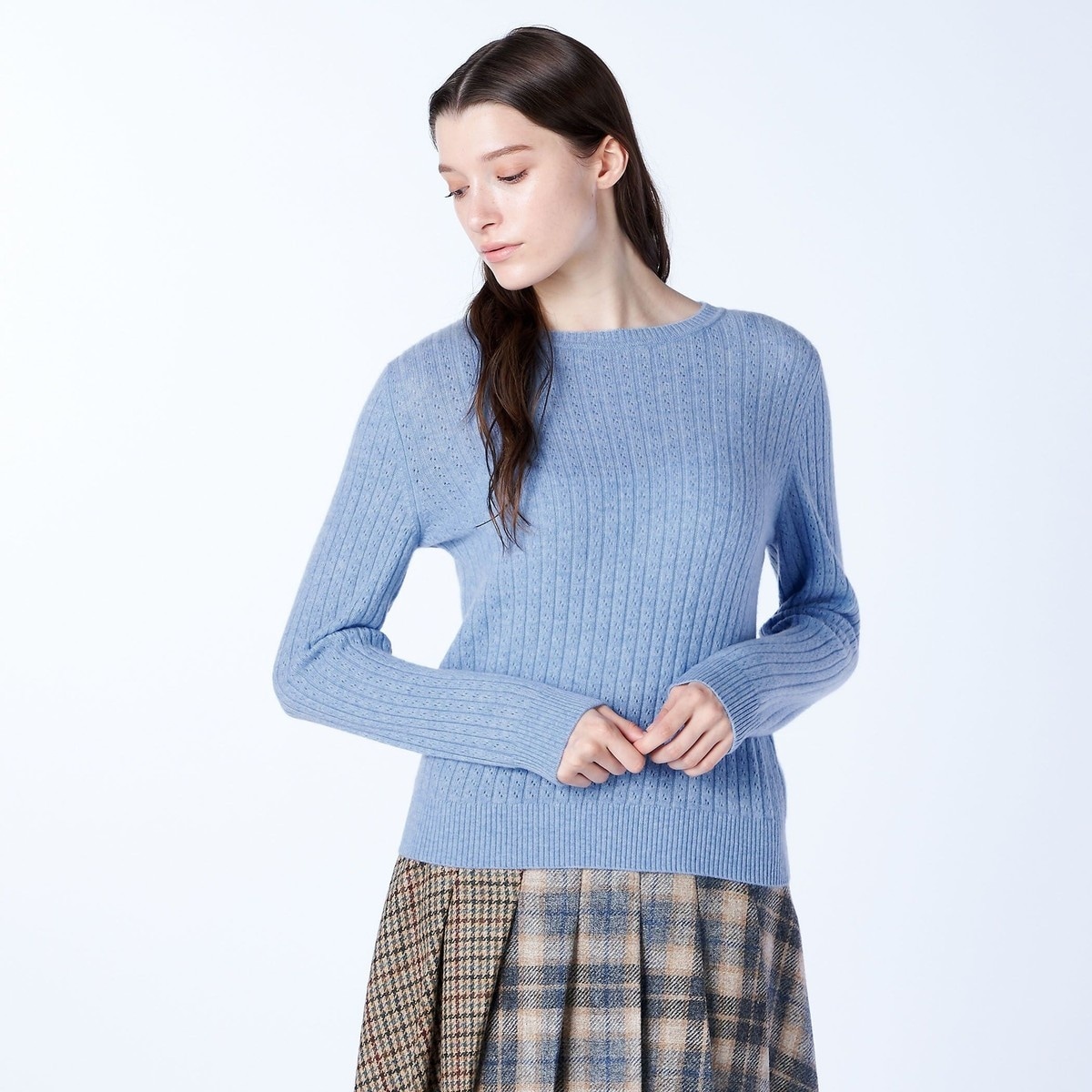 スキャパ（SCAPA）/トランスカシミヤニット トランスカシミヤニット | スキャパ(SCAPA) | マルイウェブチャネル