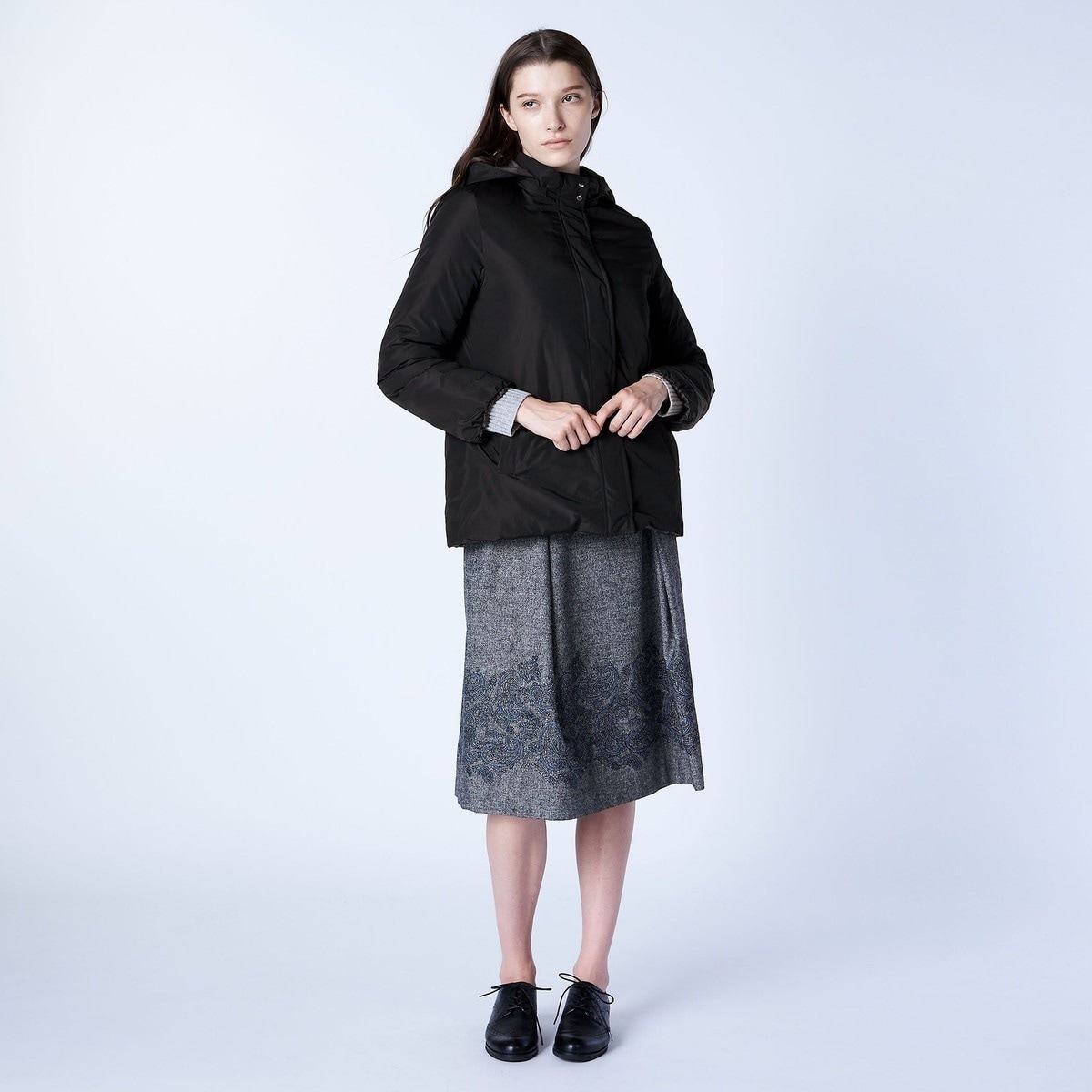 シャギーハーフコート | グレースコンチネンタル(GRACE CONTINENTAL