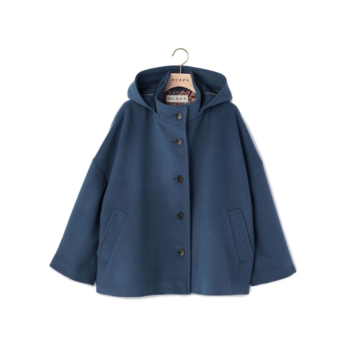 アンゴラビーバーチェスターコート | スキャパ(SCAPA) | マルイウェブ