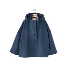 アンゴラビーバーショートコート