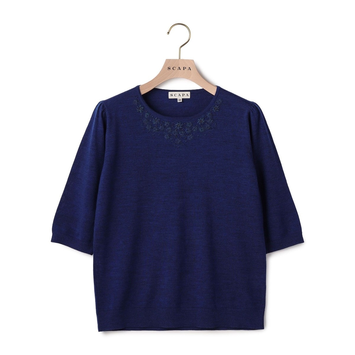 スモールパターンニットカーディガン | スキャパ(SCAPA) | マルイ