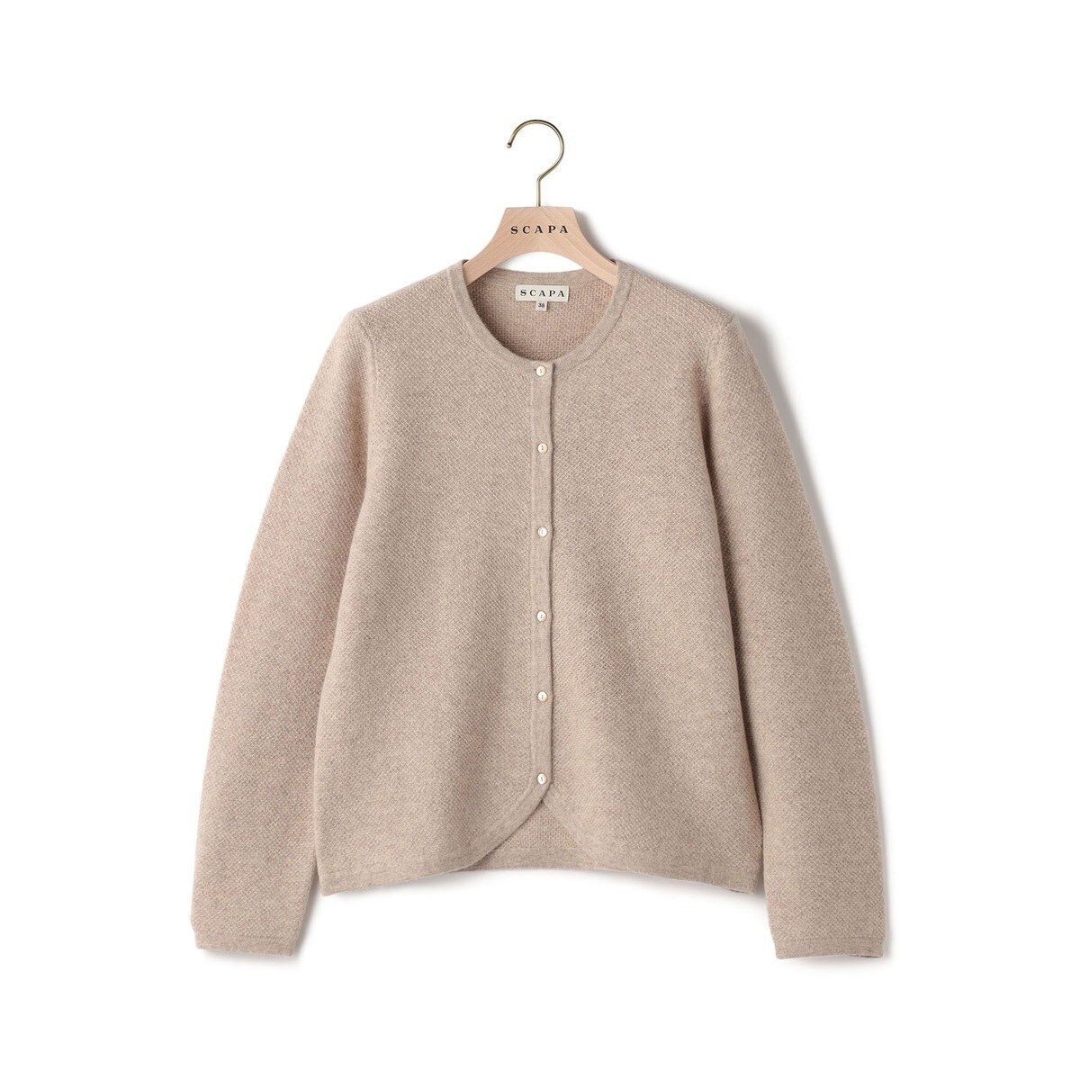 ウールハイゲージニットプルオーバー | スキャパ(SCAPA) | マルイ