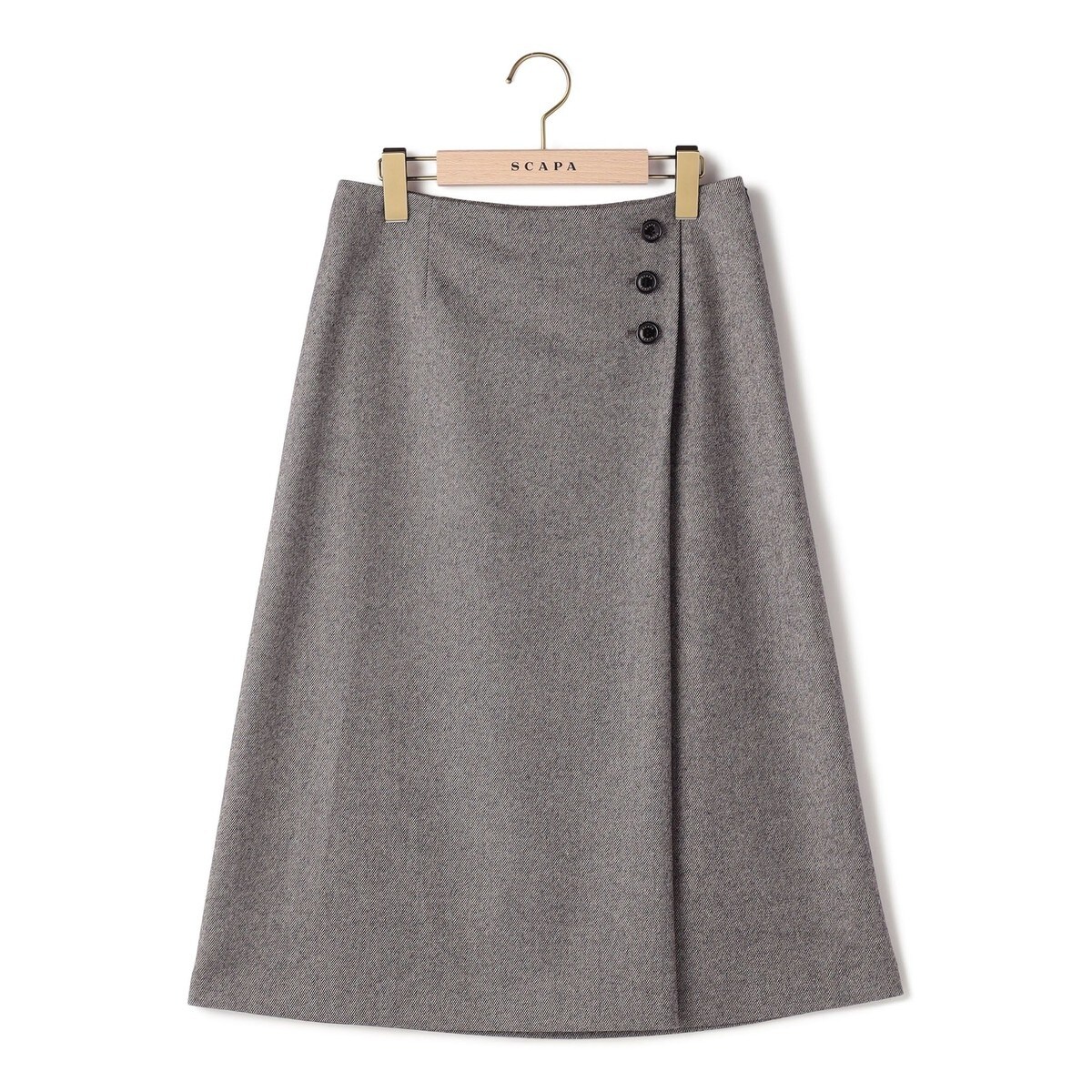 ライトエンブロイダリースカート | スキャパ(SCAPA) | マルイウェブ