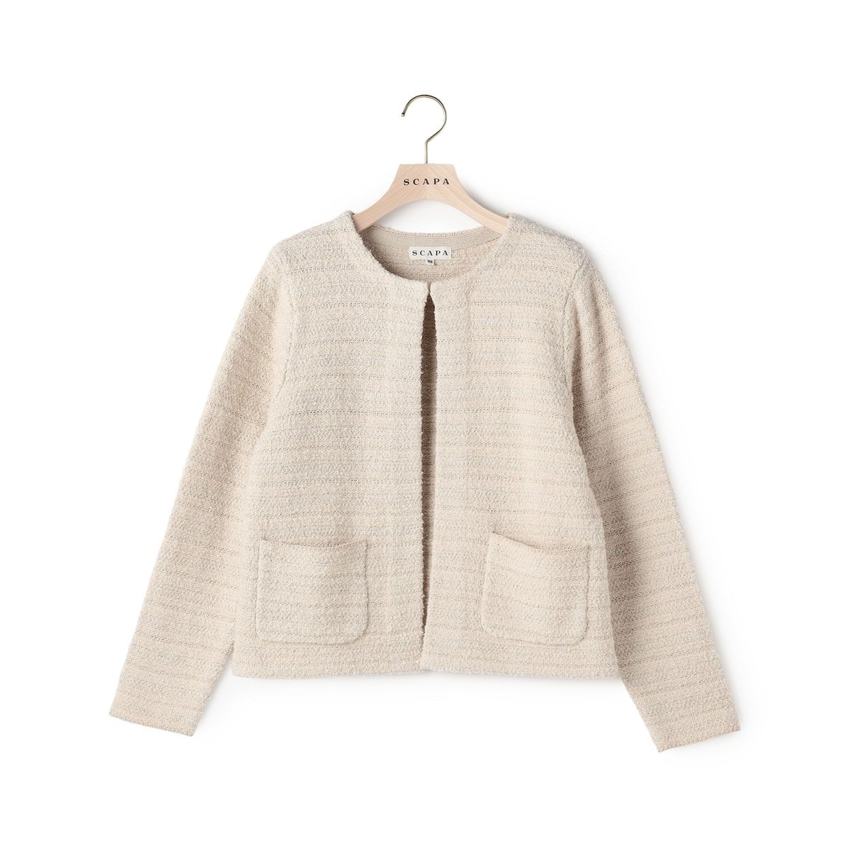 クルーズニット長袖 | スキャパ(SCAPA) | マルイウェブチャネル