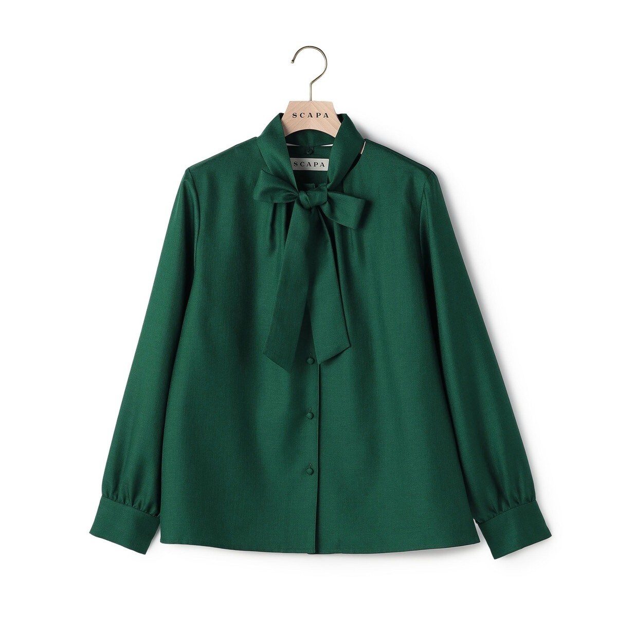 ソフトツイルブラウス | スキャパ(SCAPA) | マルイウェブチャネル
