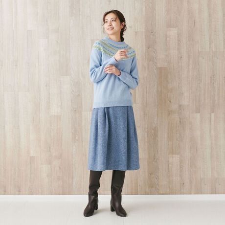 ヘリンボンツィード スカート | キース(KEITH) | 78221241021 | ファッション通販 マルイウェブチャネル