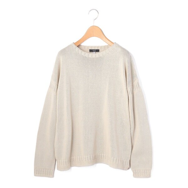 キース（KEITH）/ミドルゲージコットンニット ミドルゲージコットンニット | キース(KEITH) | マルイウェブチャネル