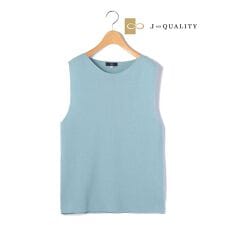 【J∞QUALITY 】コンパクトコットンニット