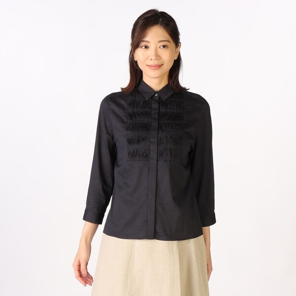 ブラウス Anniversary Edenham Liberty Print Half Sleeve Blou KEITH｜Anniversary Edenham Liberty Print Half Sleeve Blouse