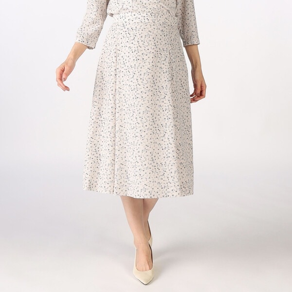 【美品ほぼ新品】 KEITH／キース プリント WHITBY スカート KEITH｜ダブルストライプスカート | Rakuten Fashion(楽天