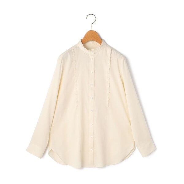 KEITH｜LIBERTY Demeterスタンドカラーブラウス | Rakuten